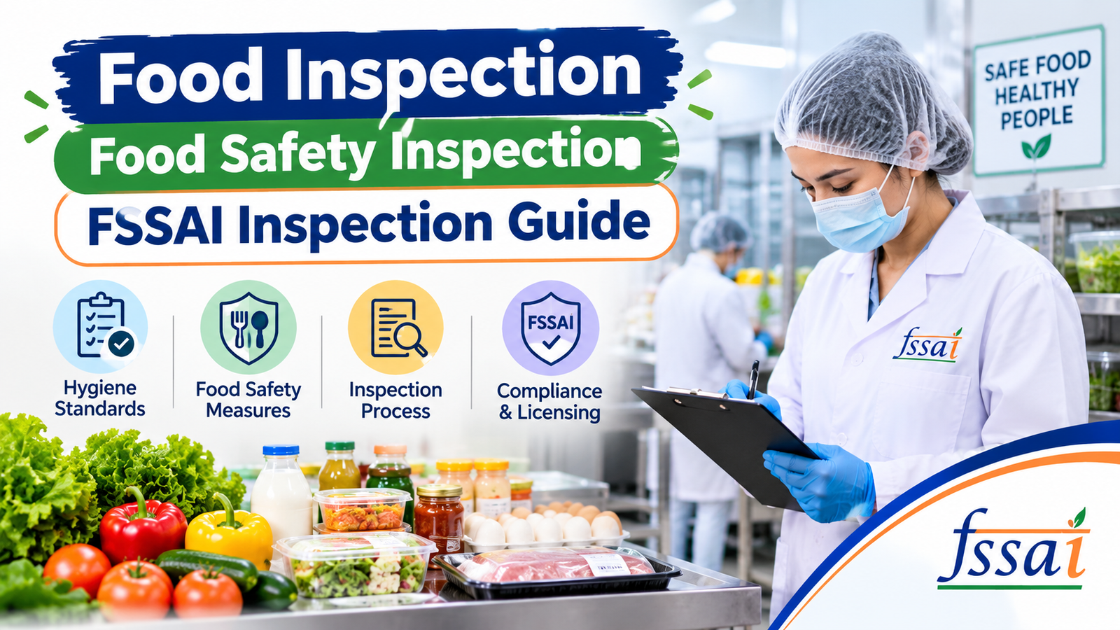Food Inspection | Food Safety Inspection | FSSAI Inspection Guide